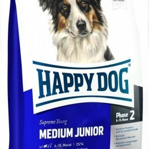 Happy Dog Medium Junior 25 10 Kg