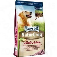 Happy Dog Natur-Croq Active - säästöpakkaus: 2 x 15 kg
