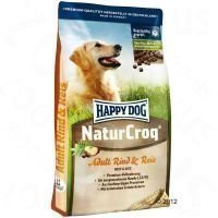 Happy Dog Natur-Croq Beef & Rice - 15 kg