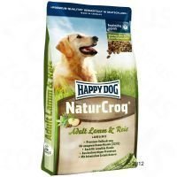 Happy Dog Natur-Croq Lamb & Rice - säästöpakkaus: 2 x 15 kg
