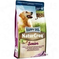 Happy Dog Natur-Croq Senior - säästöpakkaus: 2 x 15 kg