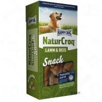 Happy Dog Natur Croq Snack Lamb & Rice - säästöpakkaus: 4 x 350 g