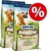 Happy Dog Natur -säästöpakkaus - 2 x 10 kg Flocken Vollkost