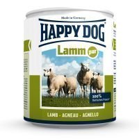 Happy Dog Pur 6 x 800 g - kalkkuna