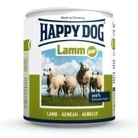 Happy Dog Pur 6 x 800 g - lammas