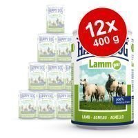 Happy Dog Pur -lajitelma - 12 x 400 g