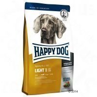 Happy Dog Supreme Fit & Well Light 1 - Low Carb - säästöpakkaus: 2 x 12