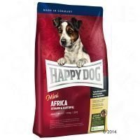 Happy Dog Supreme Mini Afrikka - säästöpakkaus: 2 x 4 kg