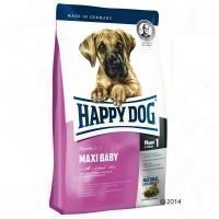 Happy Dog Supreme Young Maxi Baby (Phase 1) - säästöpakkaus: 2 x 15 kg