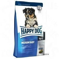 Happy Dog Supreme Young Medium Baby (Phase 1) - säästöpakkaus: 2 x 10 kg