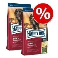 Happy Dog Supreme -säästöpakkaus - 2 x 15 kg Fit & Well Adult Sport