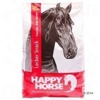 Happy Horse -makupalat 1 kg - säästöpakkaus: 2 x 1 kg porkkana-punajuuri