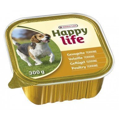 Happy Life Siipikarjaterriini 300g