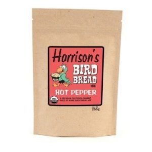 Harrison's Bird Foods Bird Bread Mix Hot Pepper 250 G