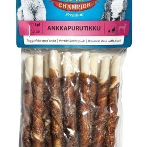 Hau-Hau Champion 100 G Ankkapurutikku 13 Cm 11 Kpl