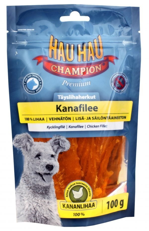 Hau-Hau Champion 100 G Kanafilee