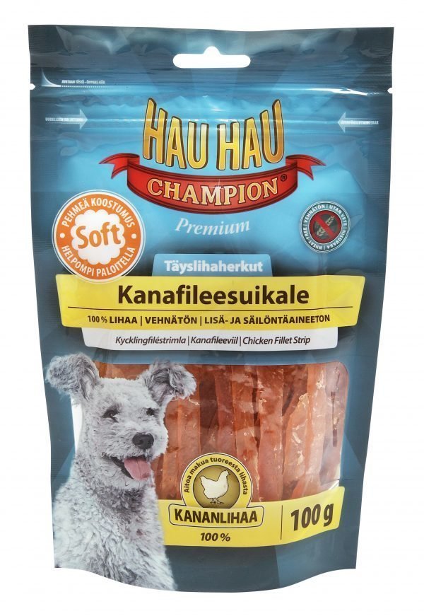 Hau-Hau Champion 100 G Kanafileesuikale