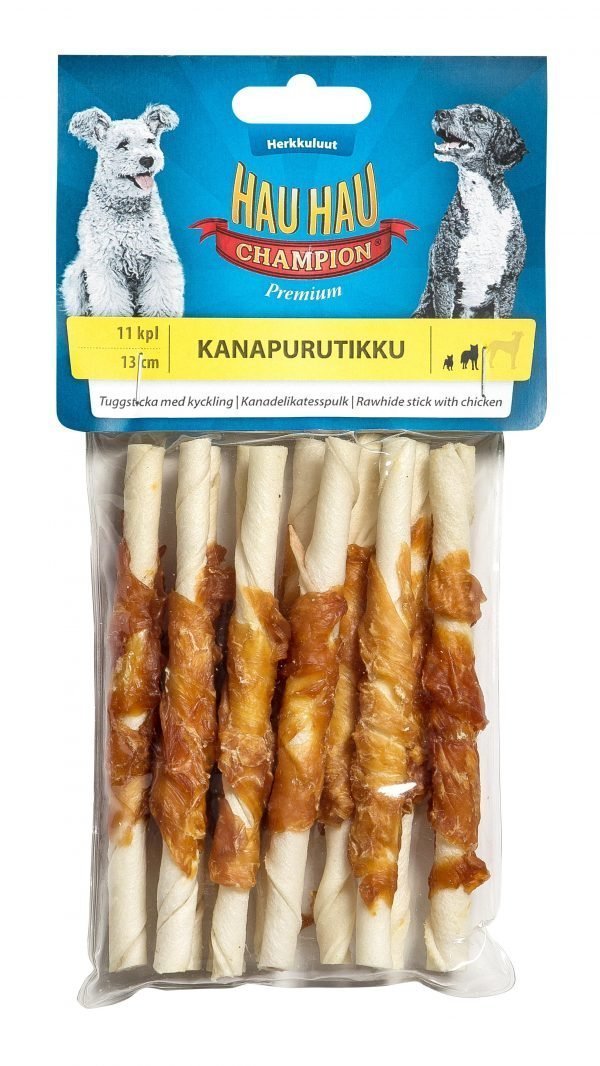 Hau-Hau Champion 100 G Kanapurutikku 13 Cm 11 Kpl