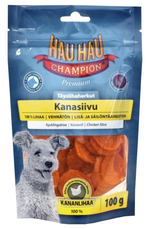 Hau-Hau Champion 100 G Kanasiivu