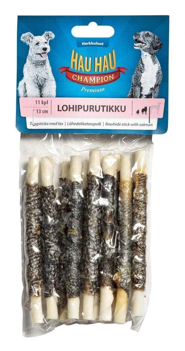 Hau-Hau Champion 100 G Lohipurutikku 13 Cm 11 Kpl