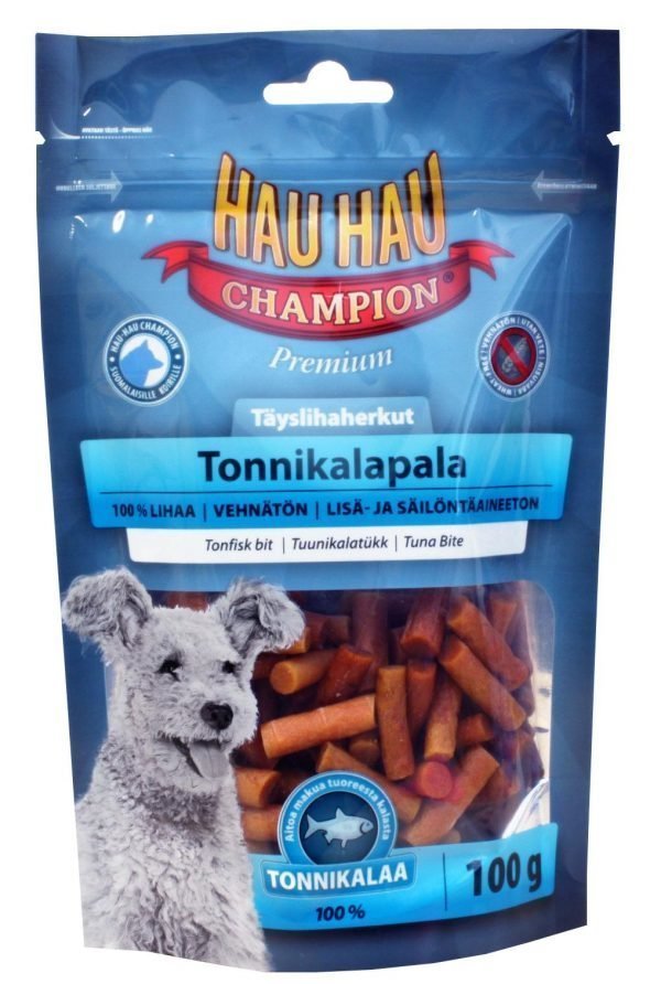 Hau-Hau Champion 100 G Tonnikalapala