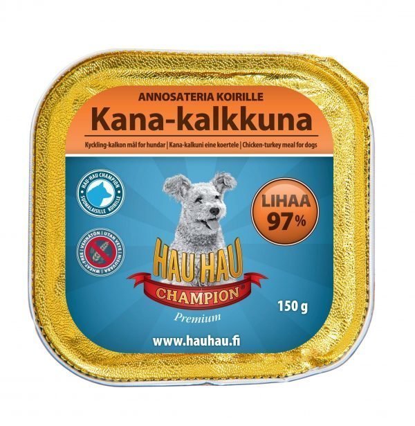 Hau-Hau Champion 150 G Kerta-Ateria