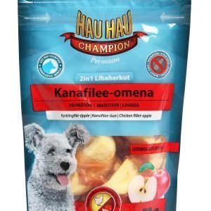 Hau-Hau Champion 2in1 Lihaherkut Kana-Omena 70 G