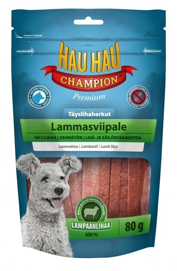 Hau-Hau Champion 80 G Lammasviipale