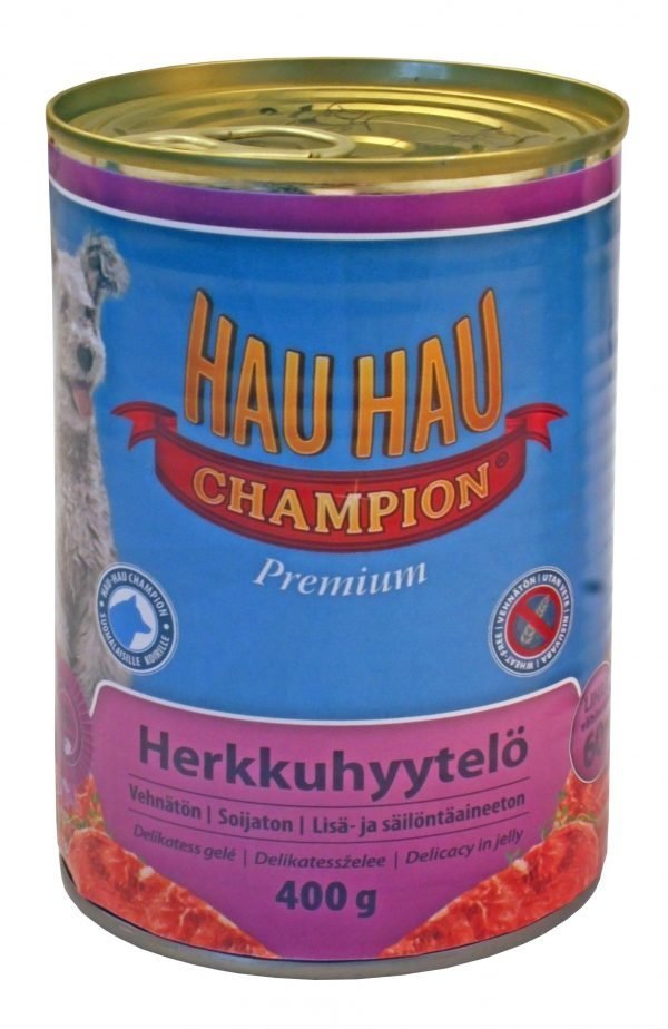 Hau-Hau Champion Herkkuhyytelö 400 G Säilykeateria