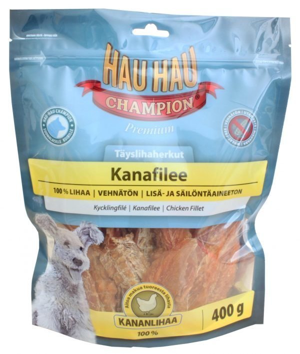 Hau-Hau Champion Kanafilee 400 G