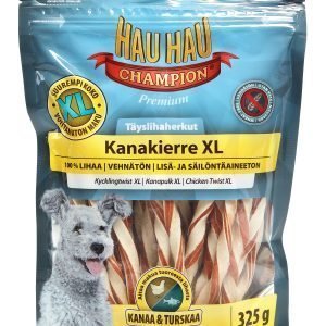 Hau-Hau Champion Kanakierre Xl 325 G Täyslihaherkut