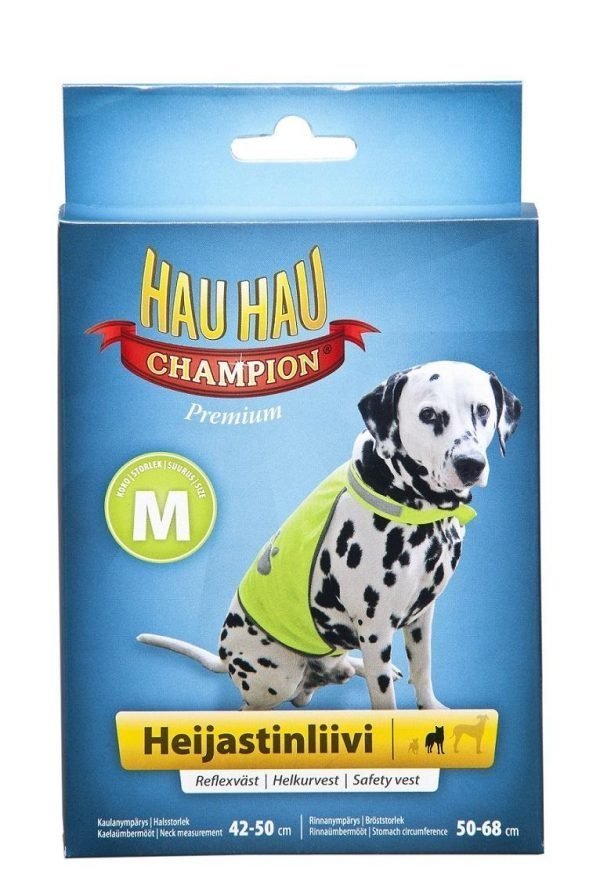 Hau-Hau Champion Koiran Heijastinliivi