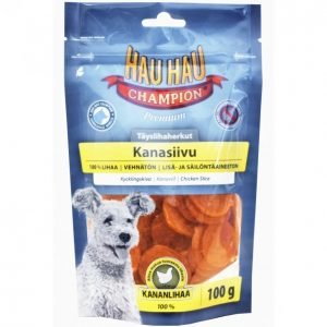 Hau-Hau Champion Koiran Kanasiivut 100g