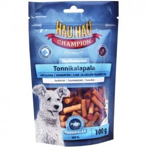 Hau-Hau Champion Koiran Tonnikalapala 100g Fresh Meat