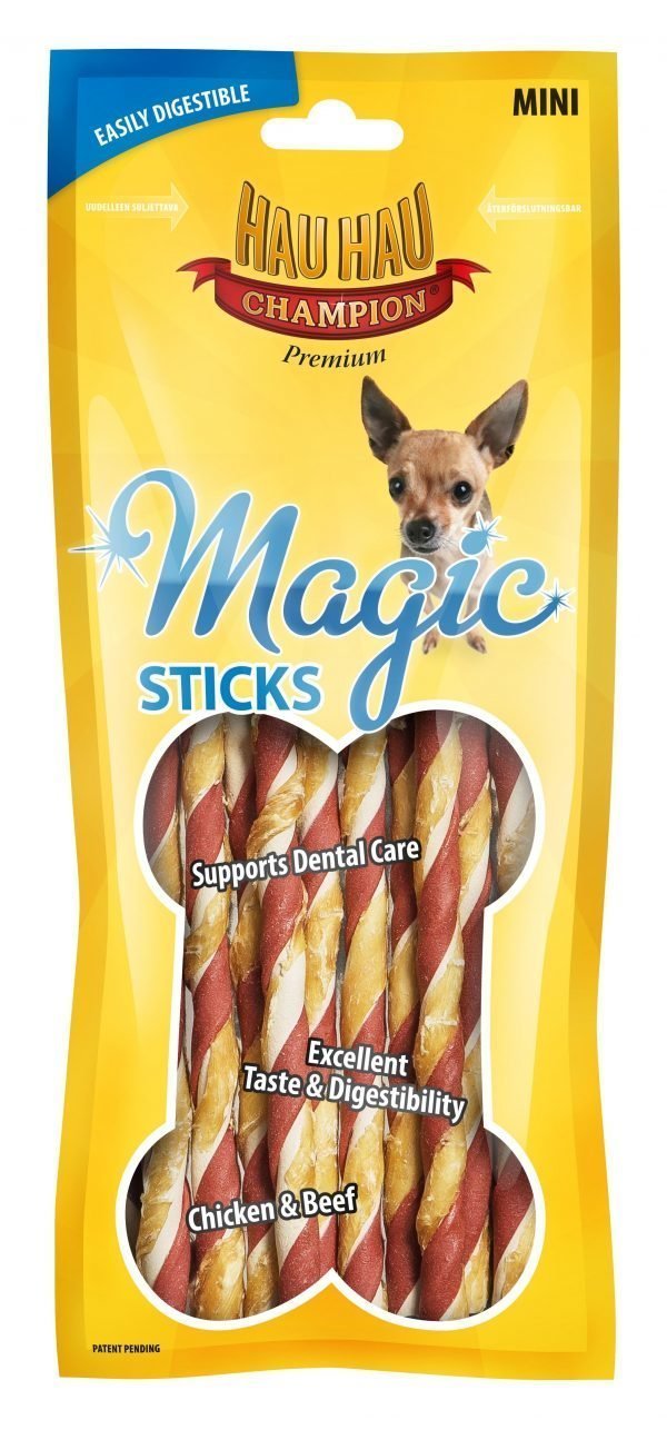 Hau-Hau Champion Magic Sticks Herkkutikku