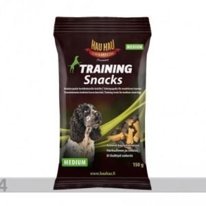 Hau-Hau Champion Training Snacks Keskikokoisille Koirille 3x150g