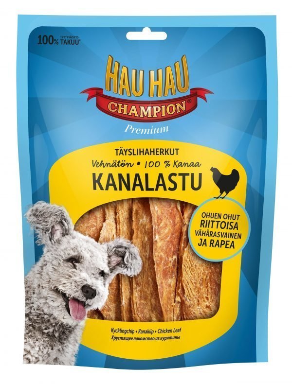 Hau-Hau Champion Täyslihaherkut 180 G Makupala