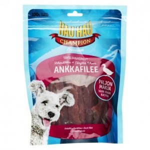 Hau-Hau Champion Täyslihaherkut 325 G Ankkafilee