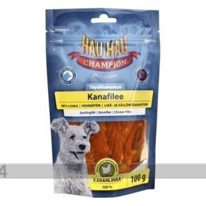 Hau-Hau Hhc Delikatess Kananfilee 100% 100g 2 Kpl