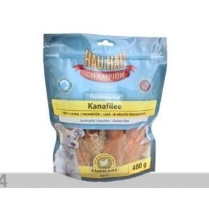 Hau-Hau Kanafilee Koirille Hau-Hau Champion Delikatess 400g