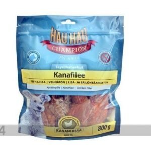 Hau-Hau Kanafilee Koirille Hau-Hau Champion Delikatess 800g