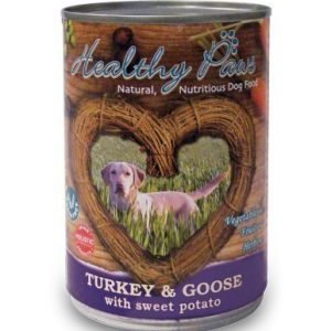 Healthy Paws Turkey & Goose Burk 6x400g