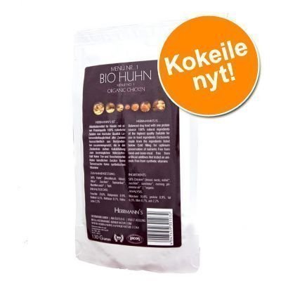 Herrmanns-kokeilupakkaus - 7 x 130 g