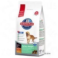 Hill's Canine Adult Perfect Weight Large Breed - säästöpakkaus: 2 x 12 kg