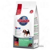 Hill's Canine Adult Perfect Weight Medium - säästöpakkaus: 2 x 10 kg