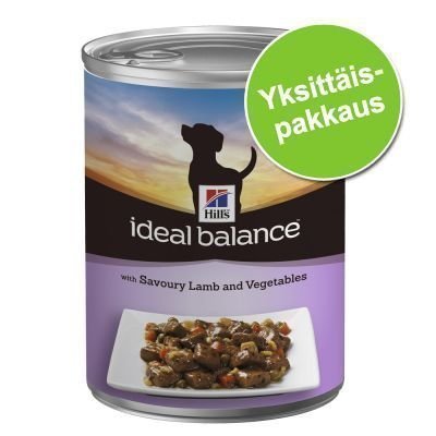 Hill's Canine Ideal Balance Adult 1 x 363 g - Braised Lamb & Vegetables