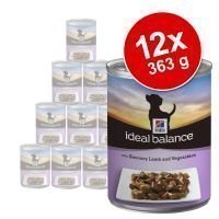 Hill's Canine Ideal Balance Adult 12 x 363 g - Braised Lamb & Vegetables
