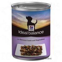 Hill's Canine Ideal Balance Adult 6 x 363 g - Braised Lamb & Vegetables