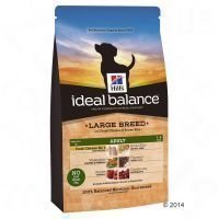 Hill's Canine Ideal Balance Adult Large Breed Chicken & Rice - säästöpakkaus: 2 x 12 kg