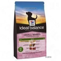 Hill's Canine Ideal Balance Adult Small Breed Chicken & Rice - säästöpakkaus: 3 x 2 kg